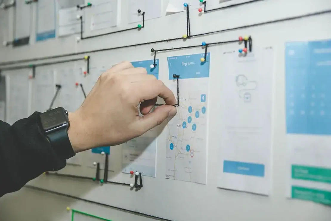 Gestione manuale di una dashboard di progetto