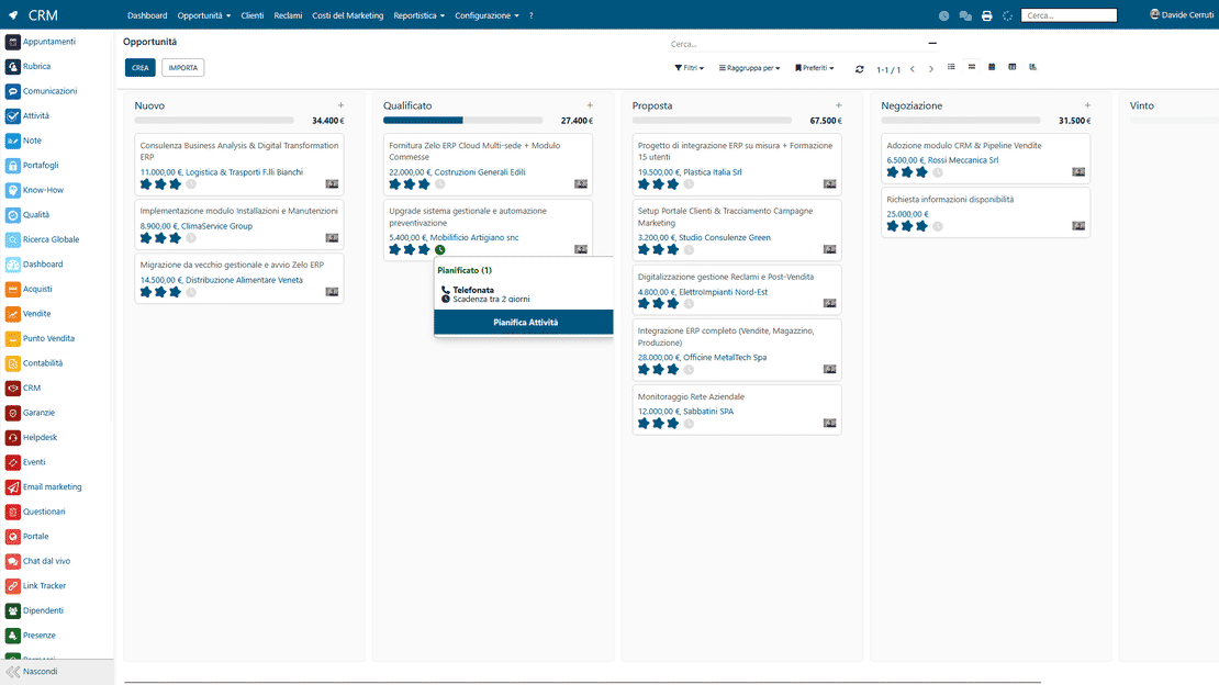 CRM e Marketing