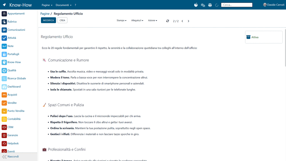 Onboarding e nuovi utenti