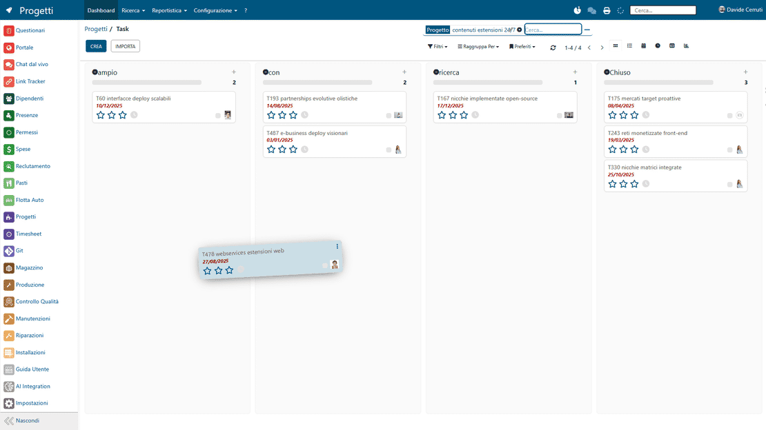 Vista Kanban