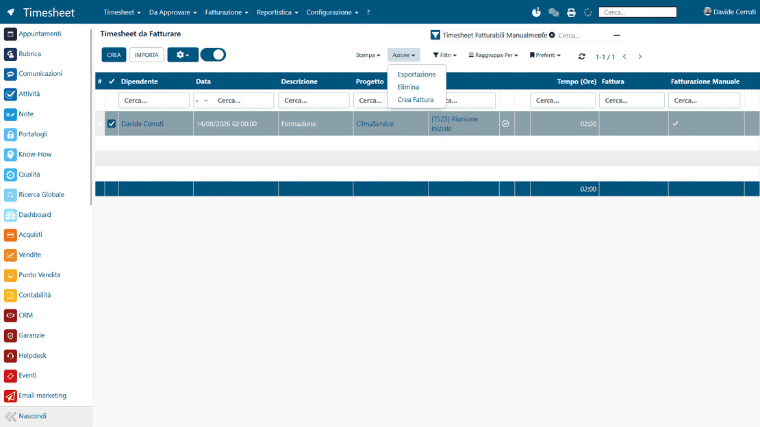 Controllo di Gestione